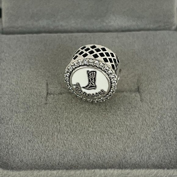 Pandora Nashville Tennessee Exclusive Bead Charm - Picture 3 of 5
